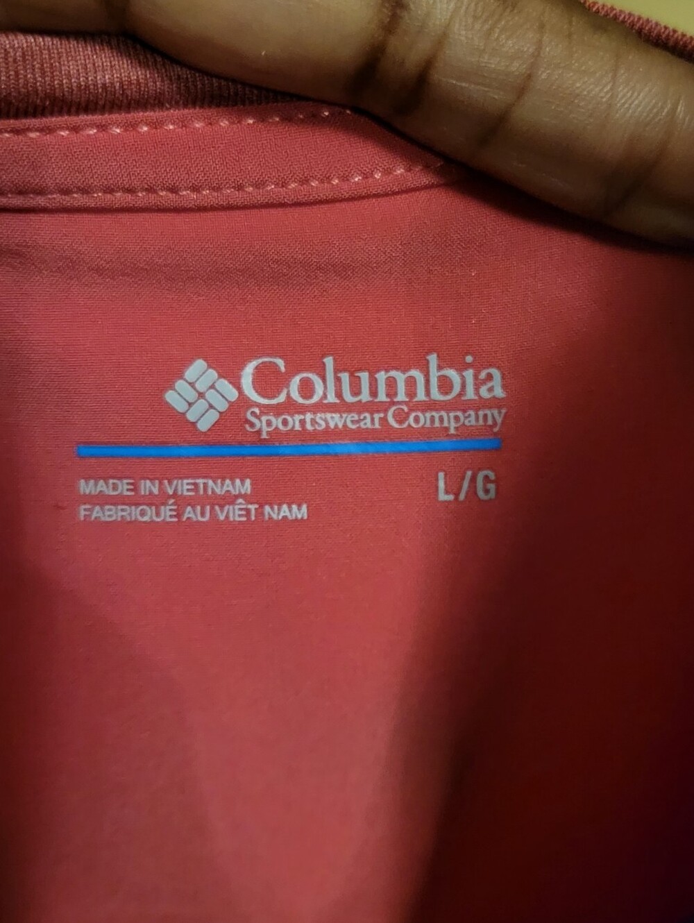 Columbia Women's Place to Place II Dress Omni-Shield Coral, Size Large - Picture 10 of 12